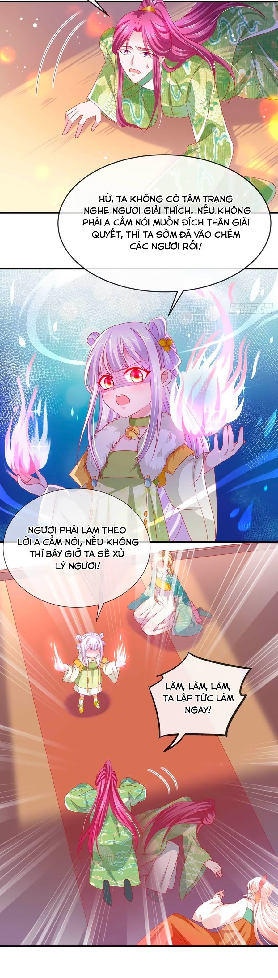 Dưỡng Thú Vi Phi chapter 19 - Trang 19