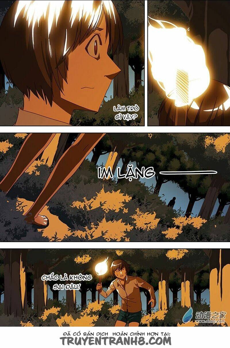 nữ điệp viên cấp 3 chapter 34 10