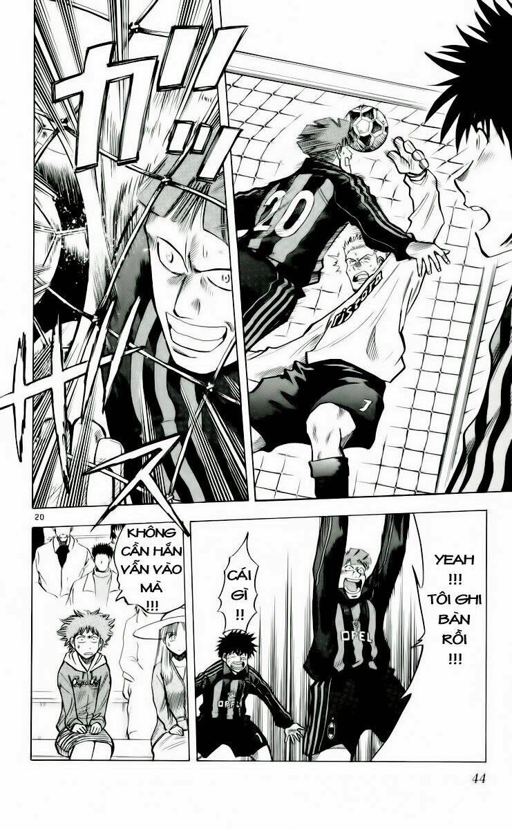 vũ điệu trên sân cỏ - fantasista chapter 143 20