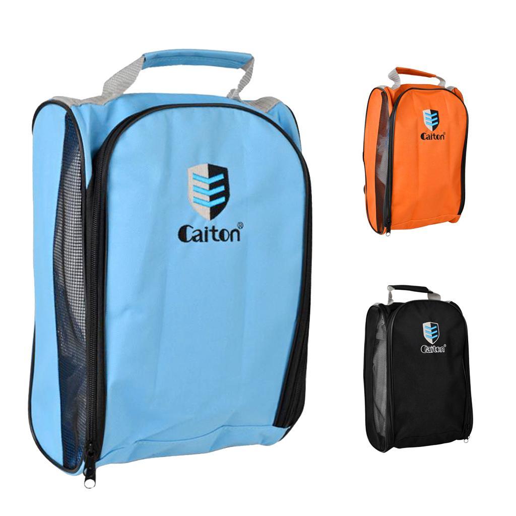 Portable Golf Sport Shoes Bag Travel Lightweight Case Tote Bag