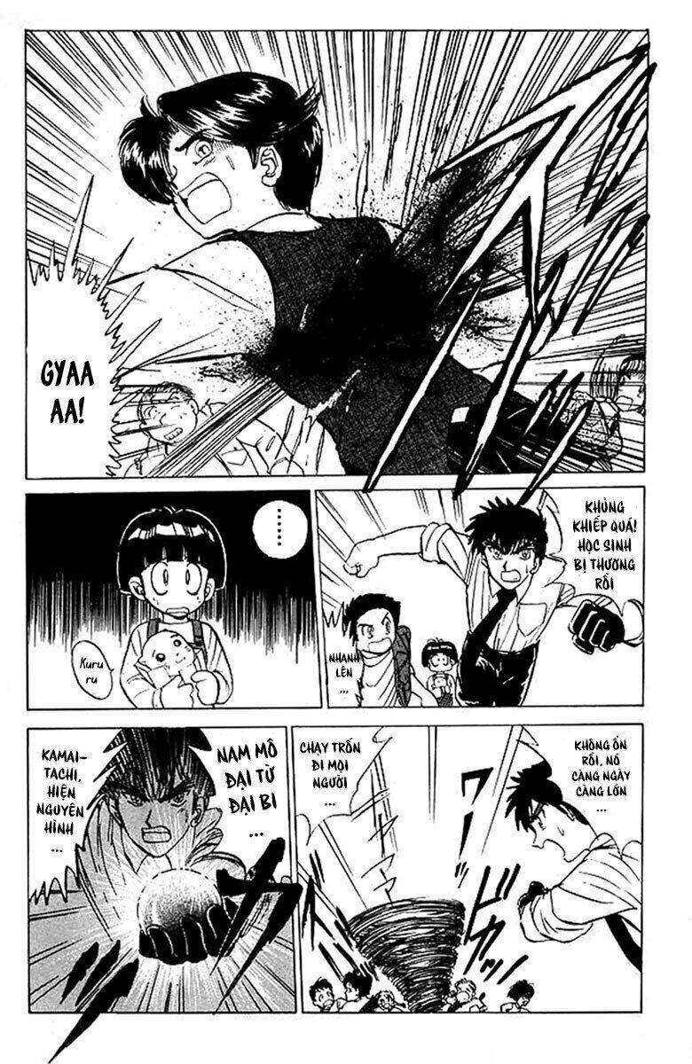 jigoku sensei nube - người thầy dũng cảm chapter 28 13