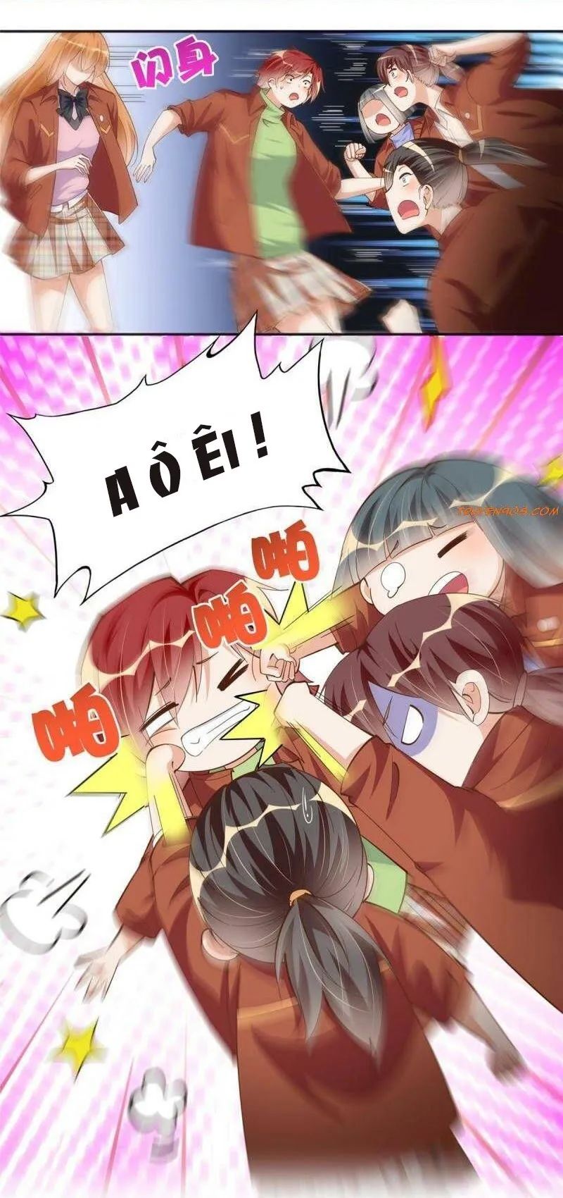 Boss Nhà Giàu Lại Là Nữ Sinh Trung Học! chapter 55.56 30