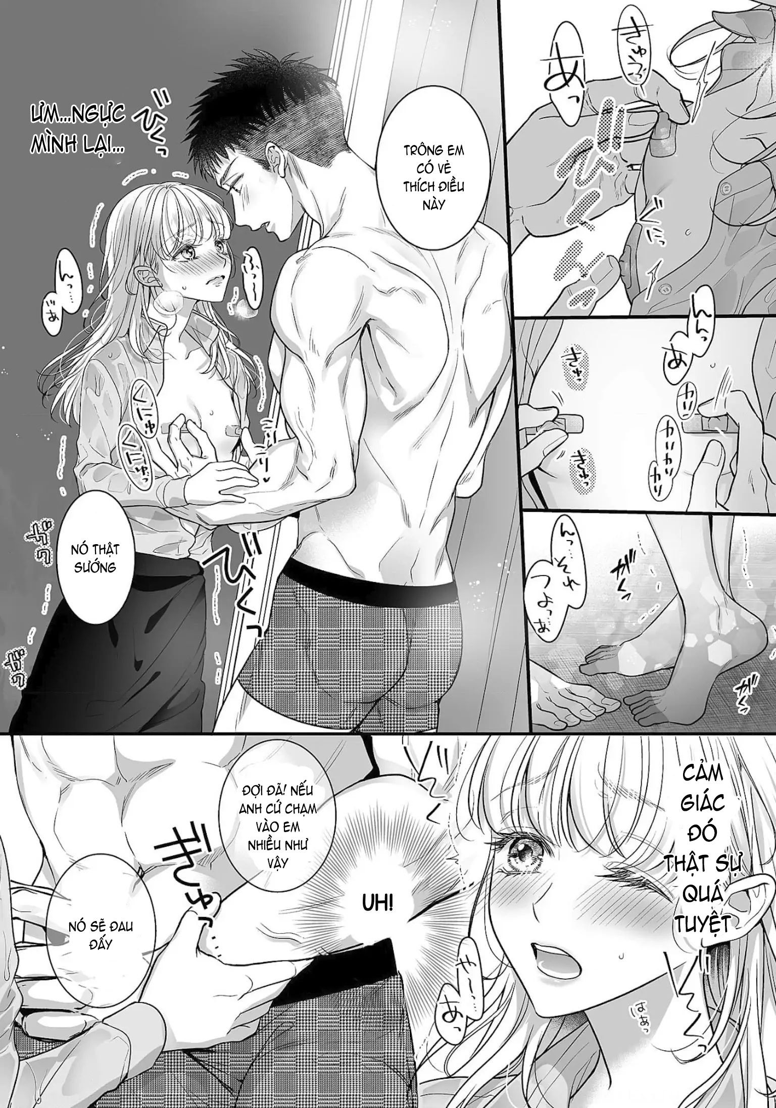 anh chàng "quái thú" độc thân chapter 3.1 8