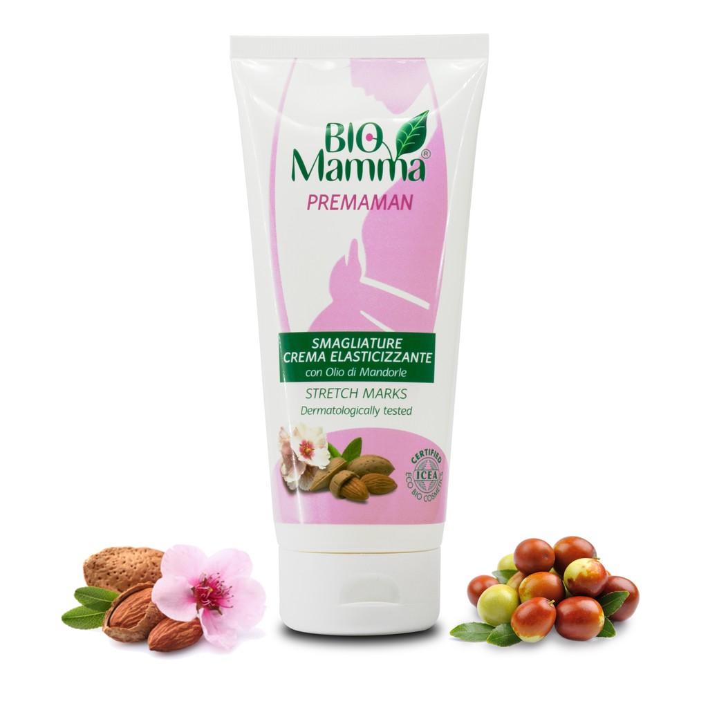 Kem ngăn ngừa rạn da Organic BIO MAMMA 150ML