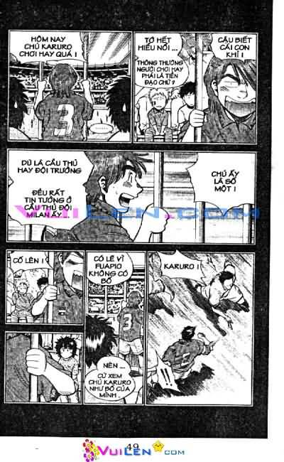 vũ điệu trên sân cỏ - fantasista chapter 24 49