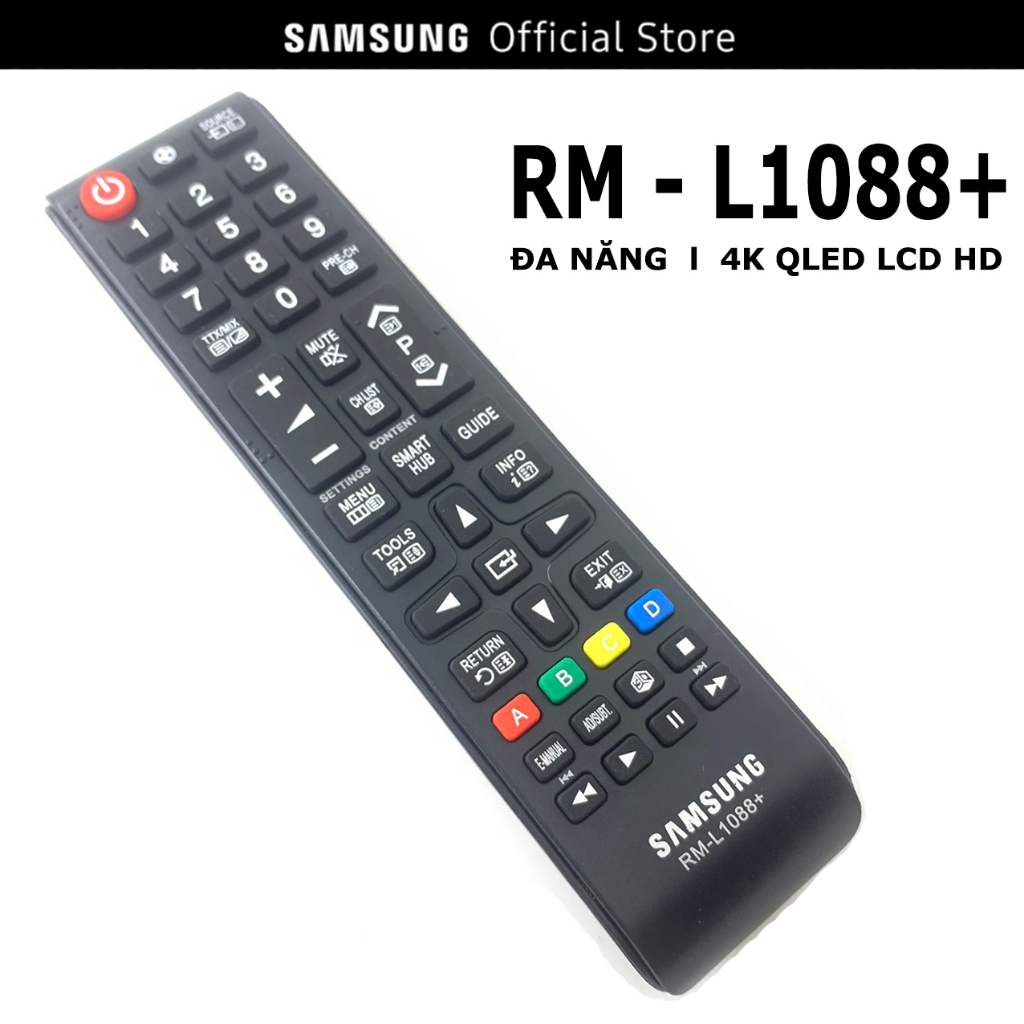 Điều khiển dùng cho ti vi RM-L1088+ ( Hàng Chính Hãng )
