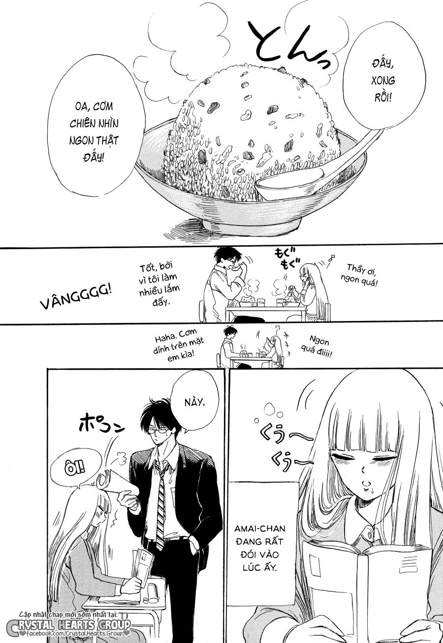 shiota-sensei to amai-chan chapter 5 3