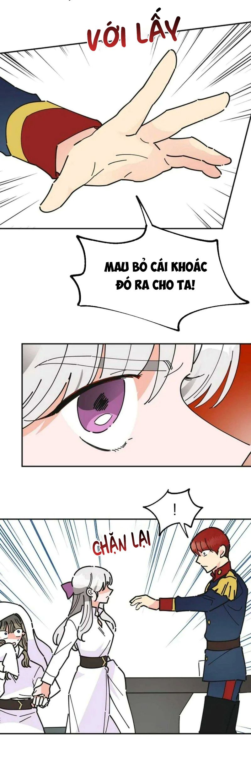 ác nữ tiểu thư chapter 19 7