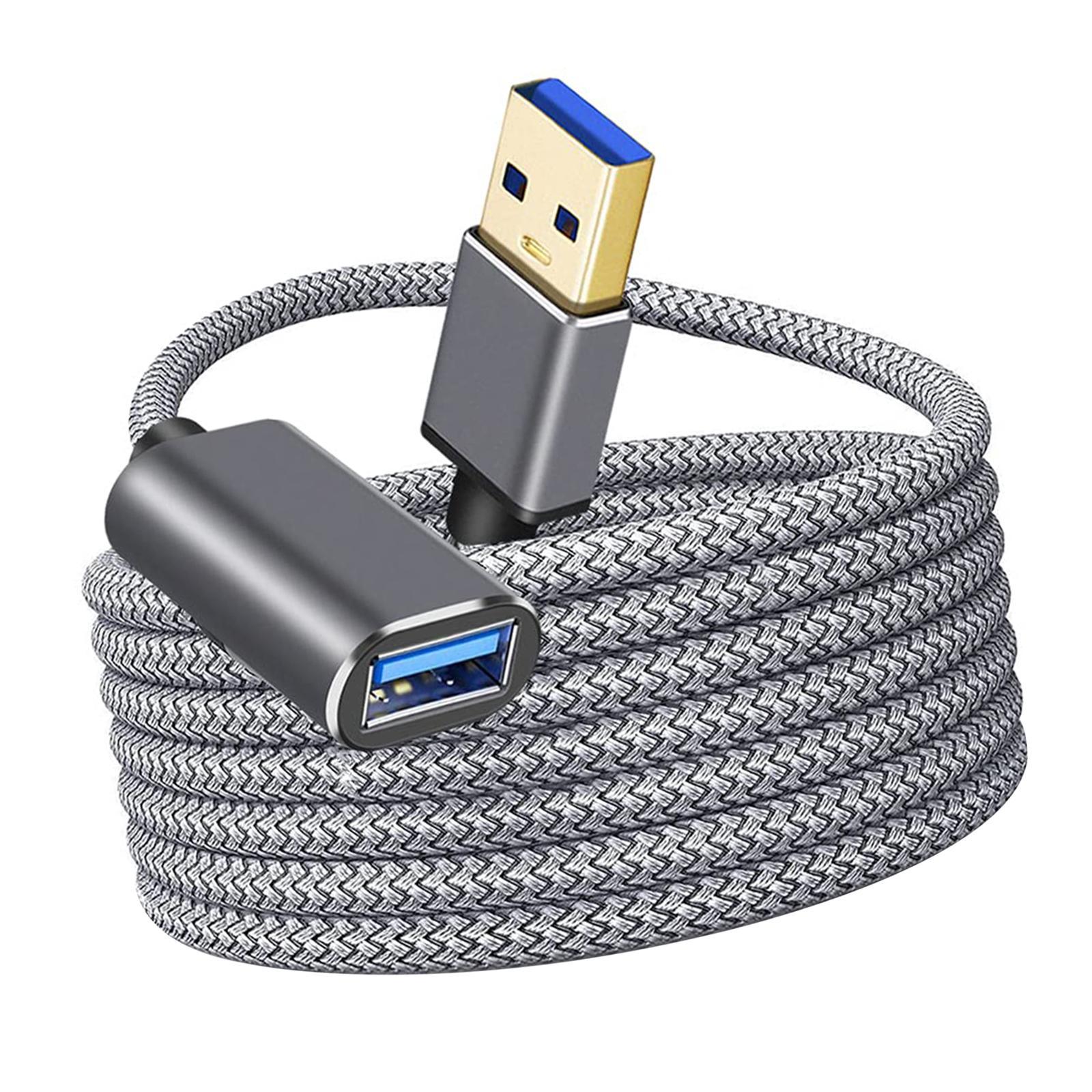 USB 3.0 Extension Cable Portable Extension Cord Durable Data Transfer