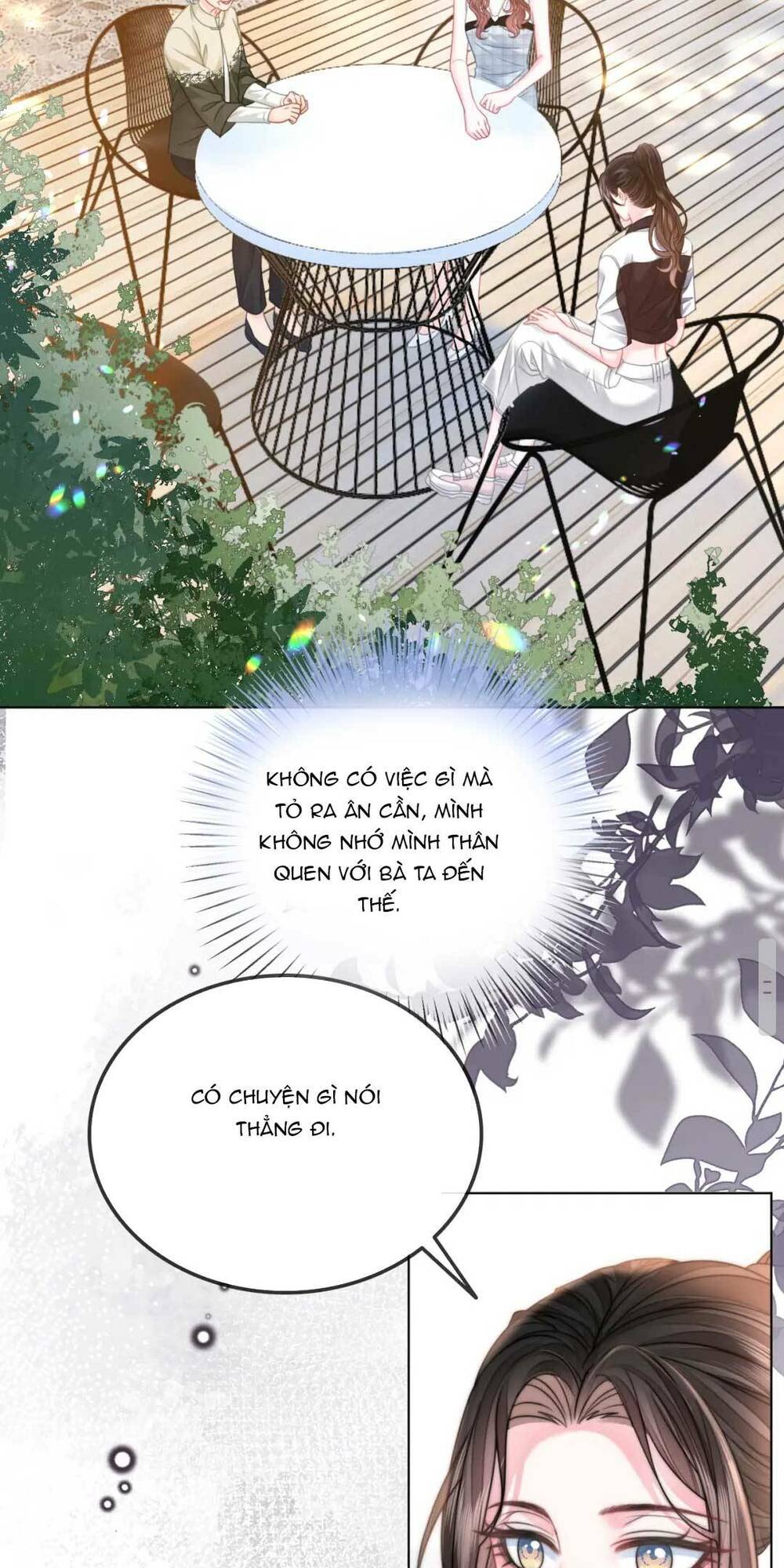 thân phận của phu nhân làm chấn động cả thành phố. chapter 23 26