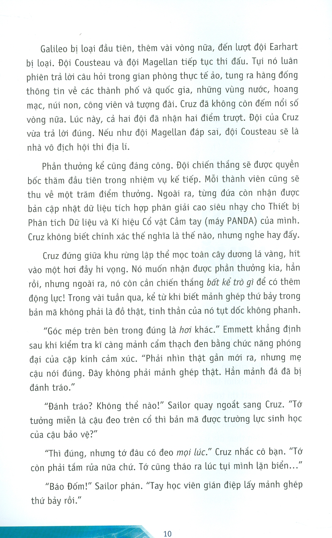 HỌC VIỆN VIỄN THÁM - ĐẢO CẤM