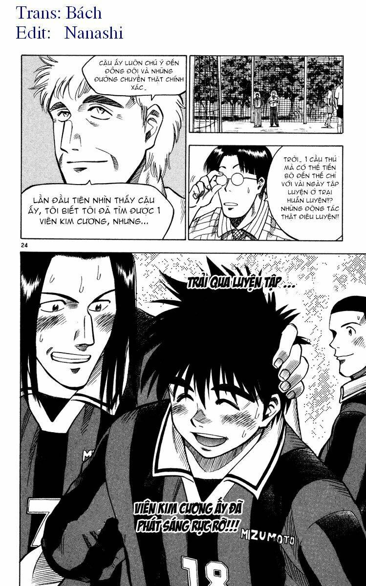 vũ điệu trên sân cỏ - fantasista chapter 100 23