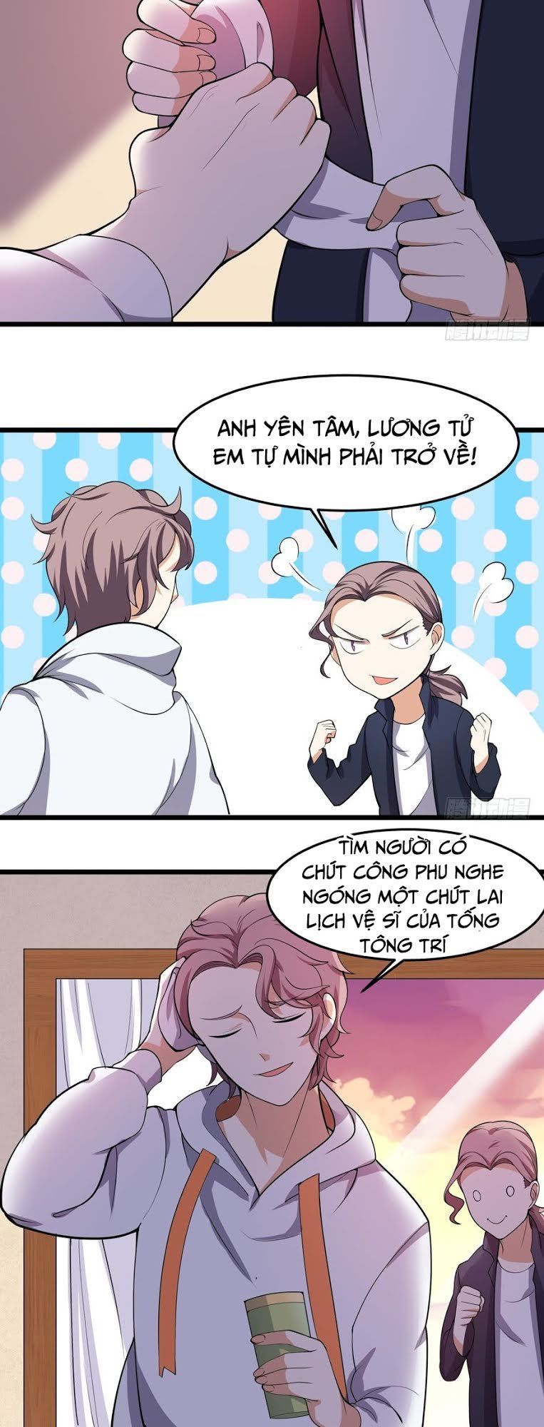 tên bảo vệ này có chút tà chapter 3 32