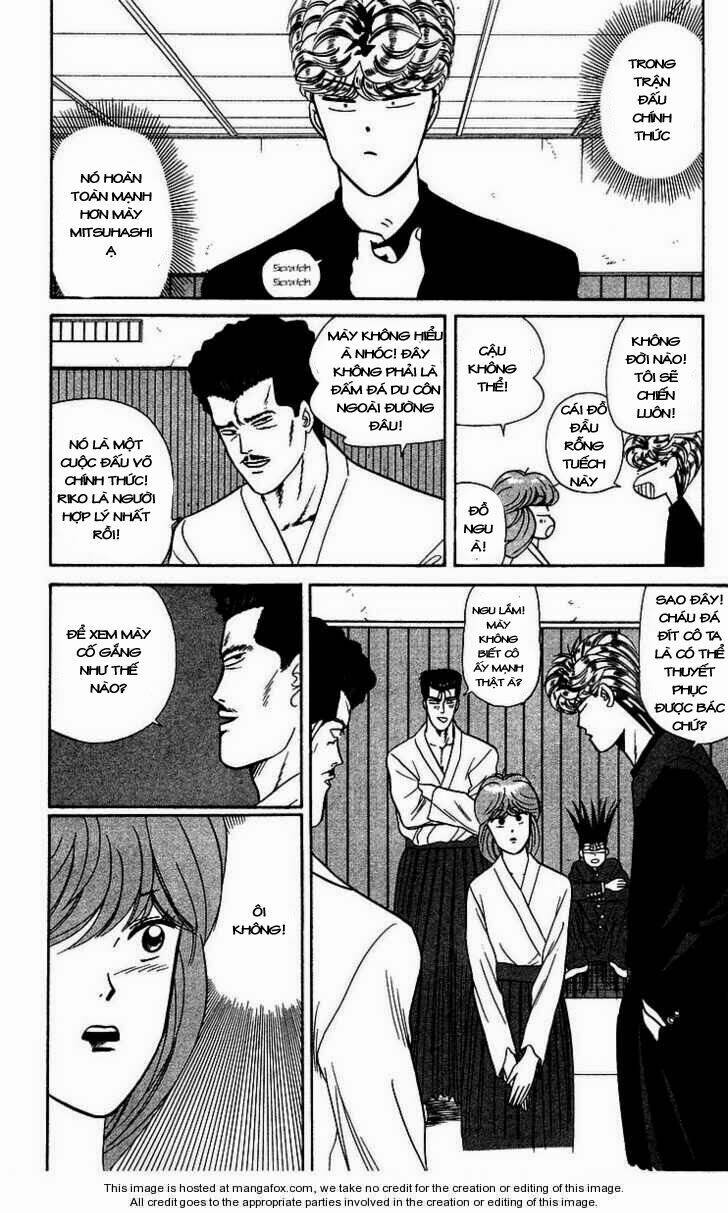 kyou kara ore wa - cặp bài trùng chapter 50 6