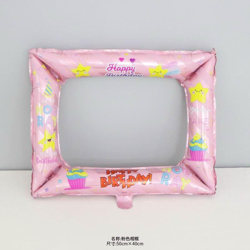 Khung hình bóng nhôm sinh nhật 50×59