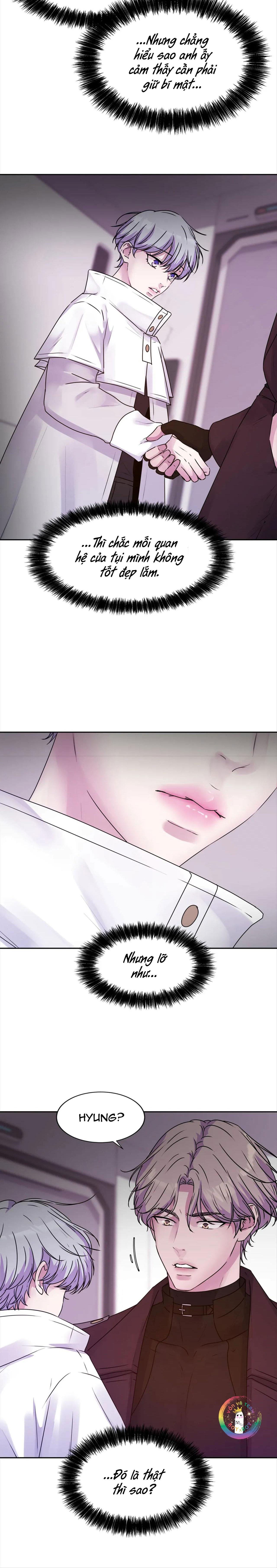 cửu vĩ hồ ly dj - guiding light chapter 18 28