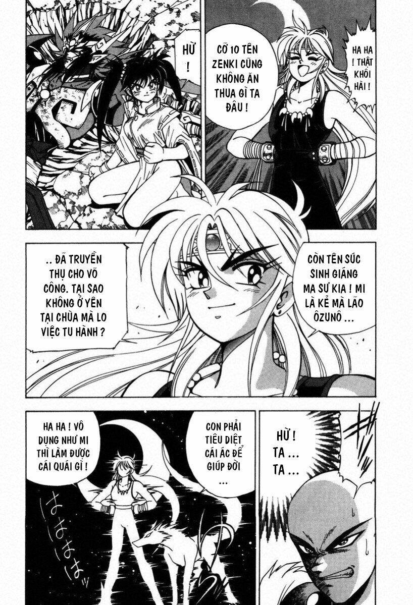 tiểu thần zenki - kishin douji zenki chapter 27 6