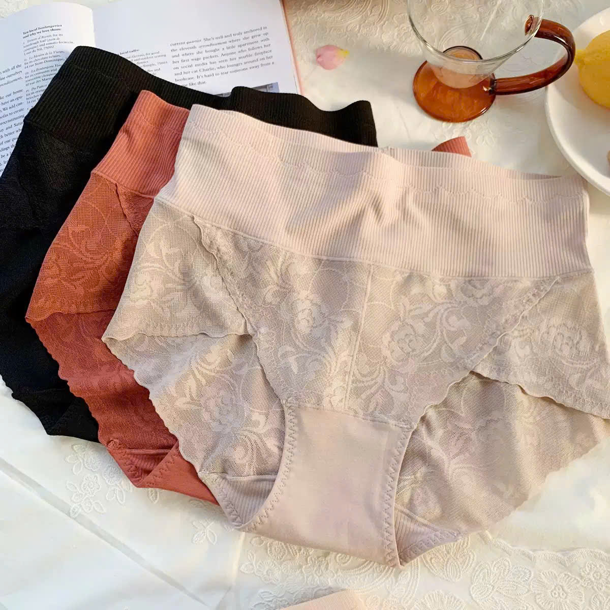 QUẦN LÓT COTTON CAO CẤP QUYẾN RŨ MỀM MẠI TỪ 45-65KG DÀNH CHO NỮ