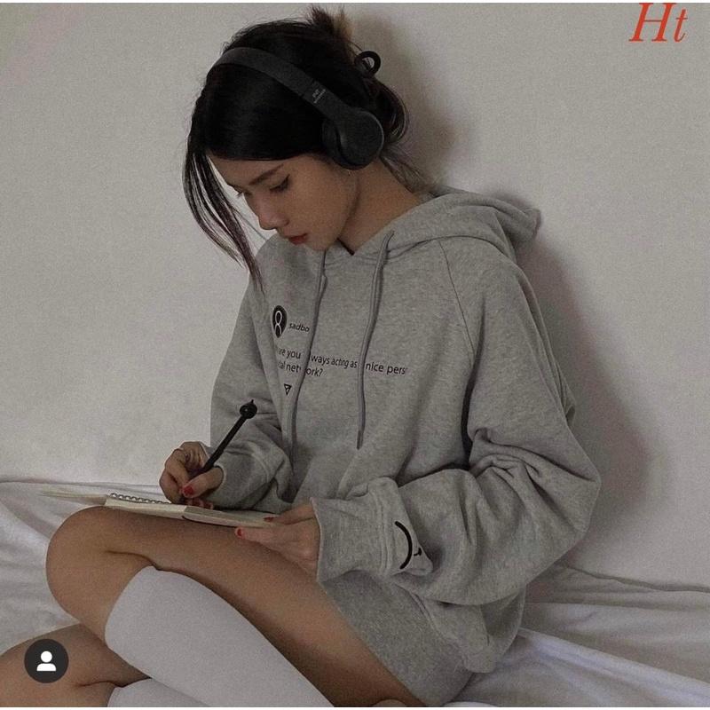 Áo hoodie Sadboiz máy ảnh