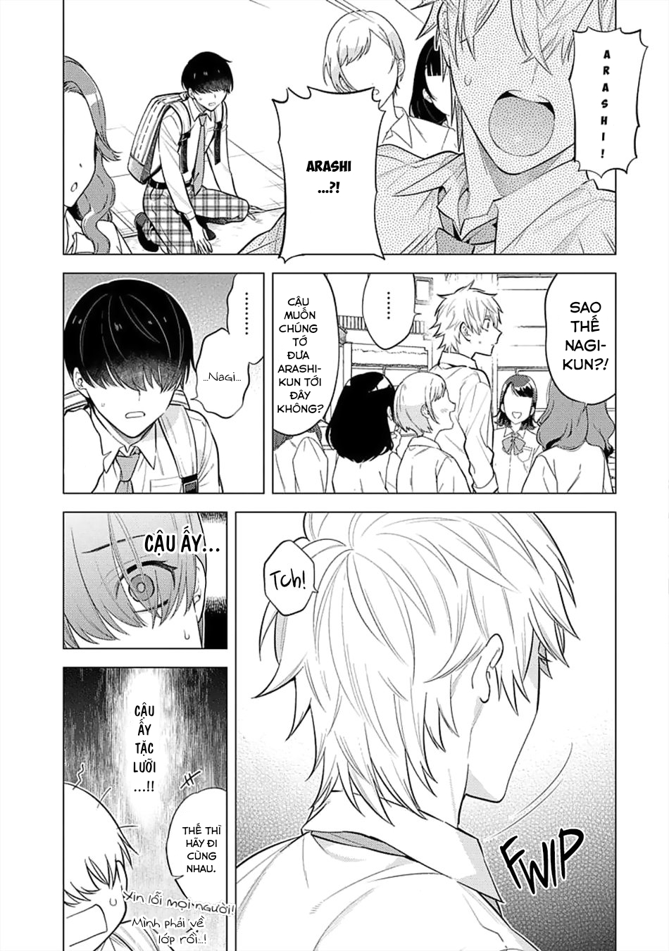 lý do cặp song sinh yêu tôi chapter 1 8