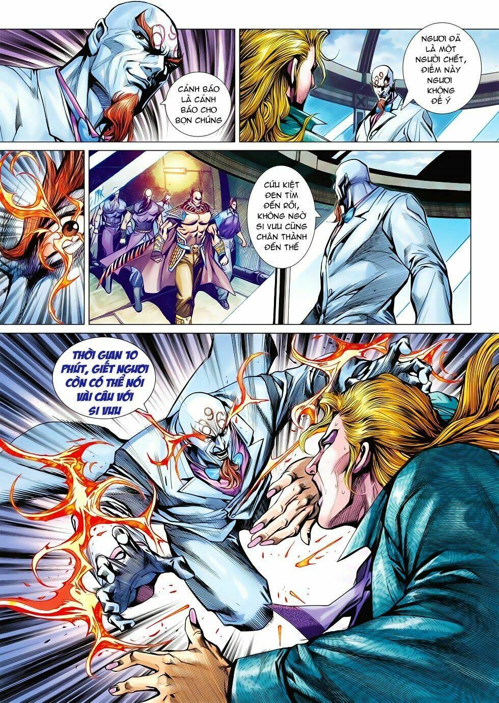 tân tác long hổ môn chapter 563 15