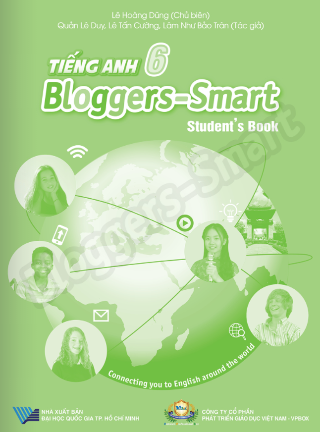 Tiếng Anh 6 Bloggers - Smart - Student's Book