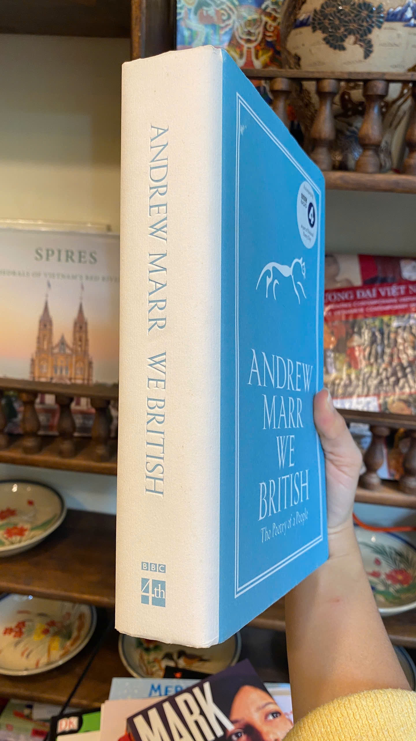 Sách - We British: The Poetry of a People by Andrew Marr | English Poetry - Thơ tiếng Anh