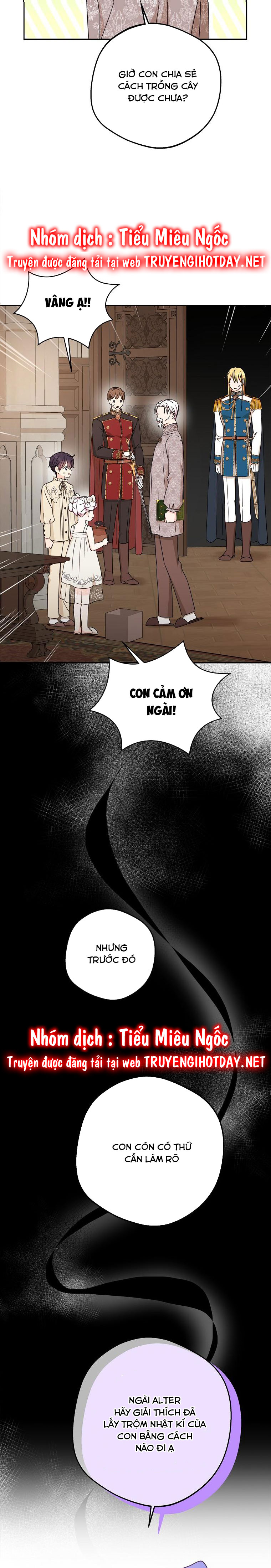Công Chúa Ngoài Giá Thú chapter 63 - Trang 6