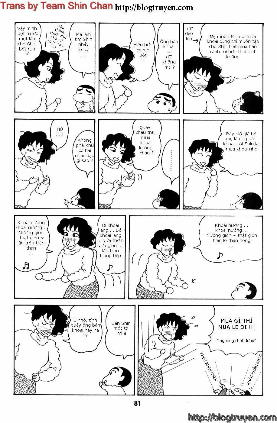 crayon shin-chan cậu bé bút chì chapter 2 79