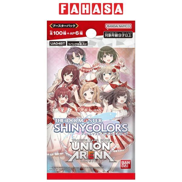 Bộ Cờ Chiến Thuật Union Arena - Bộ Cờ Mở Rộng Phiên Bản The Idolmaster Shiny Colors - Bandai UA04BT (8 Card Ngẫu Nhiên/Túi)