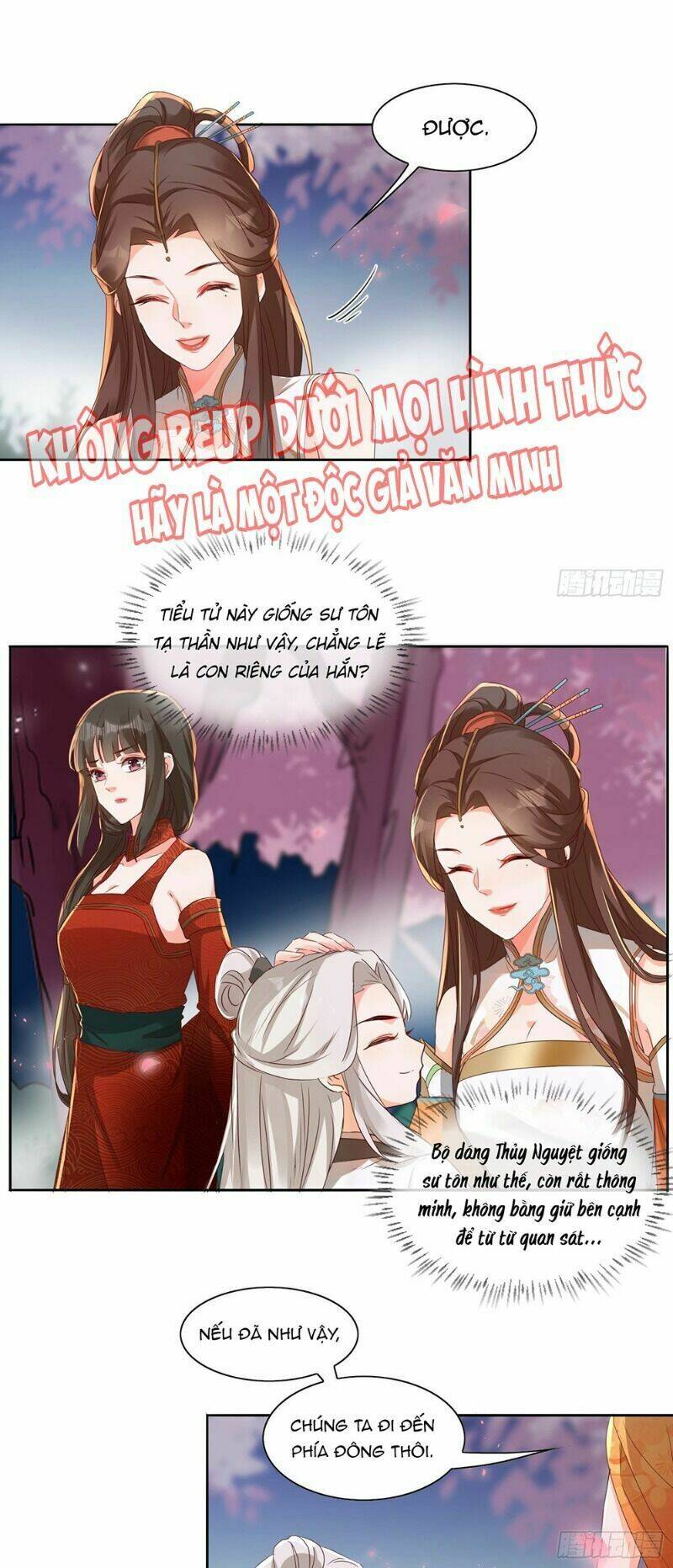 nghe nói ta là hợp hoan lão tổ? chapter 28 20