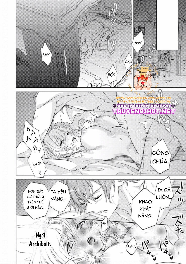 các cô nàng tiểu thư không thể cưỡng lại anh chồng mê người của mình chapter 5.2 10