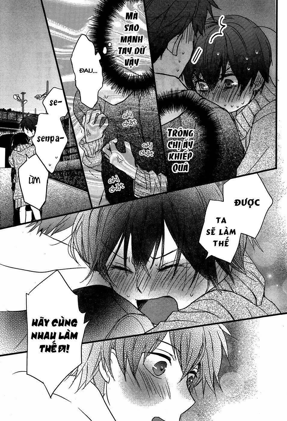 ký túc xá dễ thương chapter 90 21