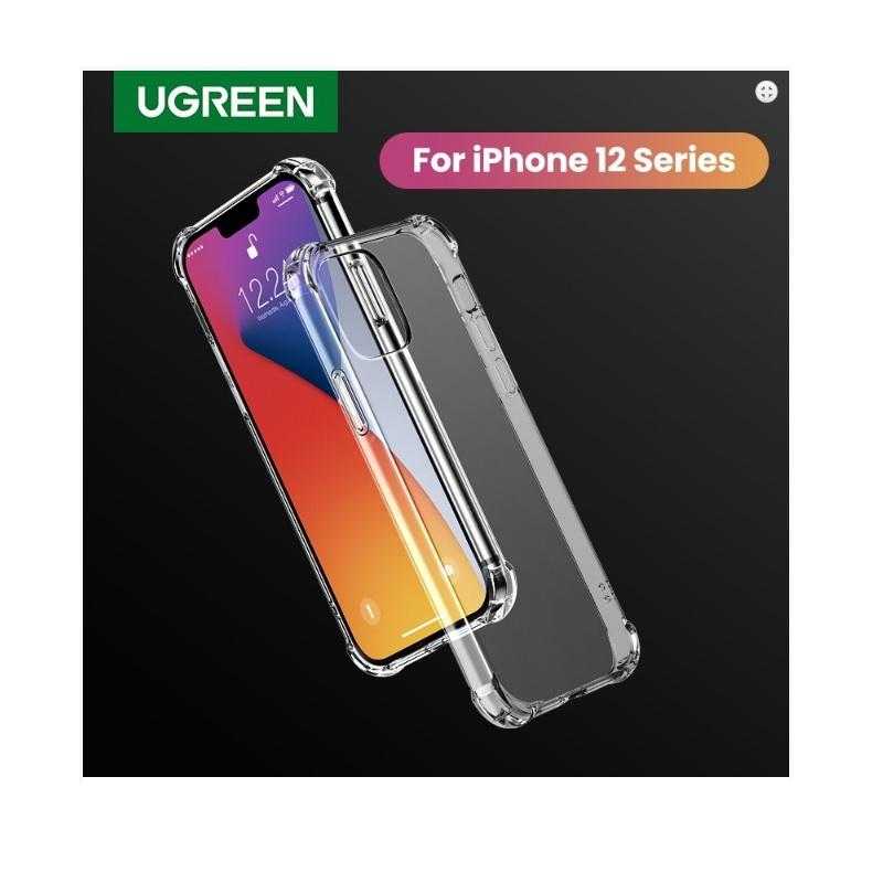 Ugreen UG20440LP408TK Iphone 12 mini 4.5inch Ốp Điện Thoại Bằng Cao Su PU Mềm Chống Sốc - HÀNG CHÍNH HÃNG