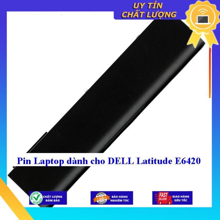 Pin Laptop dùng cho DELL Latitude E6420 - Hàng Nhập Khẩu New Seal