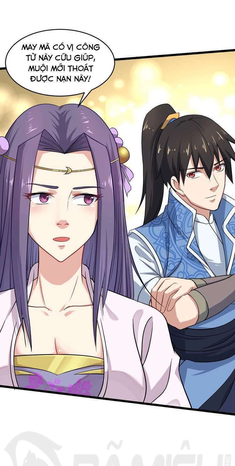 việc tu luyện hằng ngày của vũ đế chapter 21 14