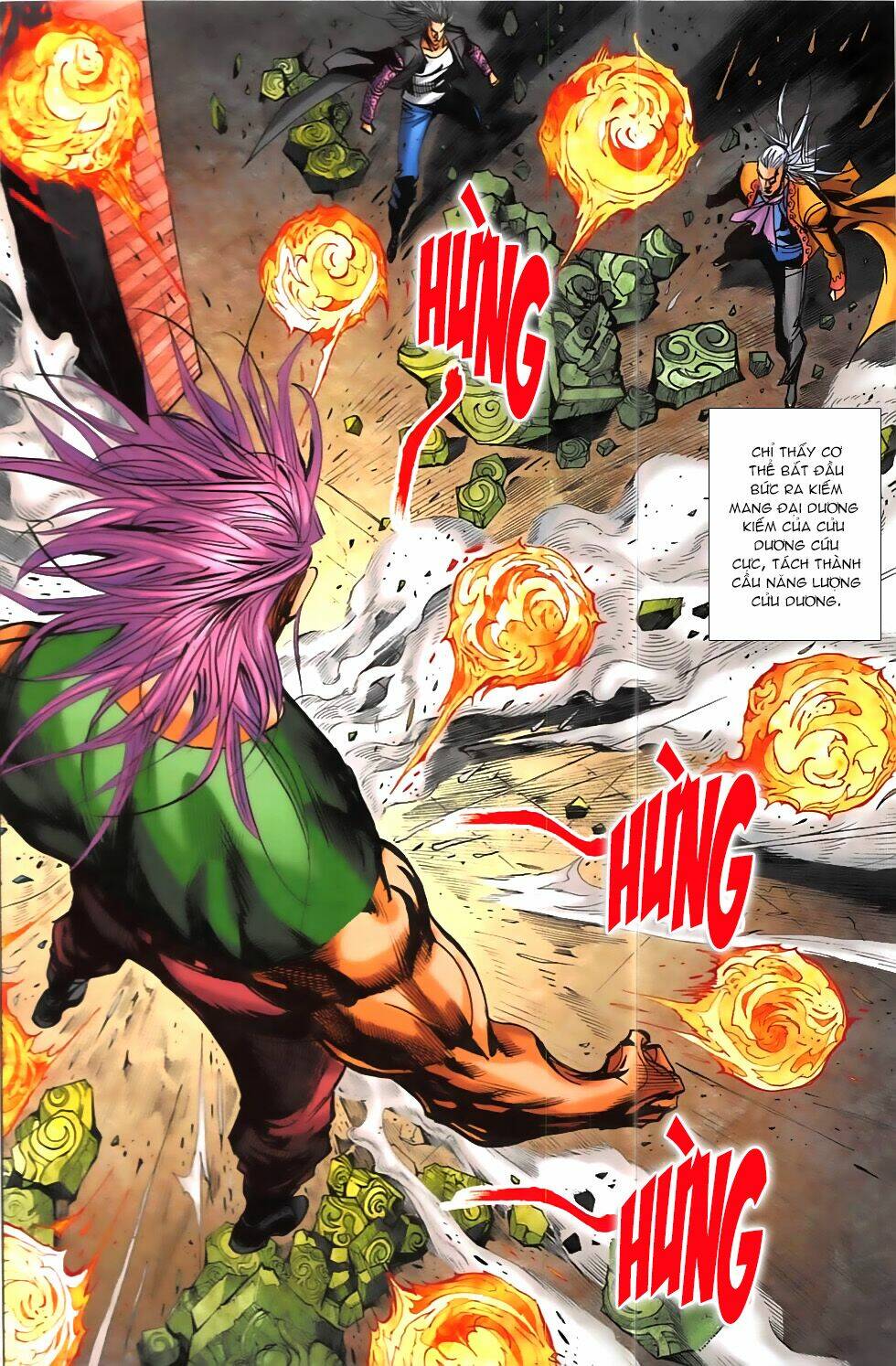 hoàng giả chi lộ chapter 16.2 21