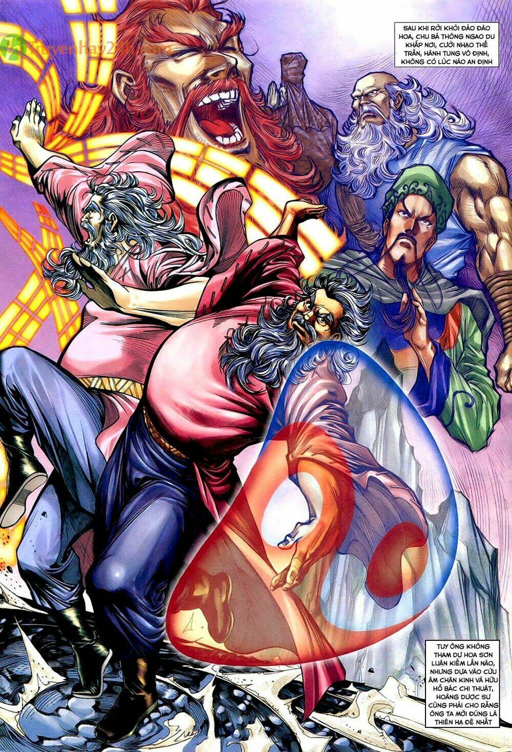 thần điêu hiệp lữ chapter 34.1 5