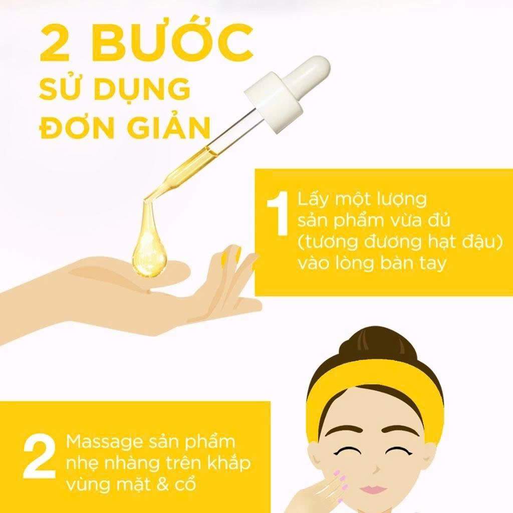 Tinh chất dưỡng sáng da, mờ thâm Garnier Skin Naturals Bright Complete 30x Vitamin C Booster Serum 30ml