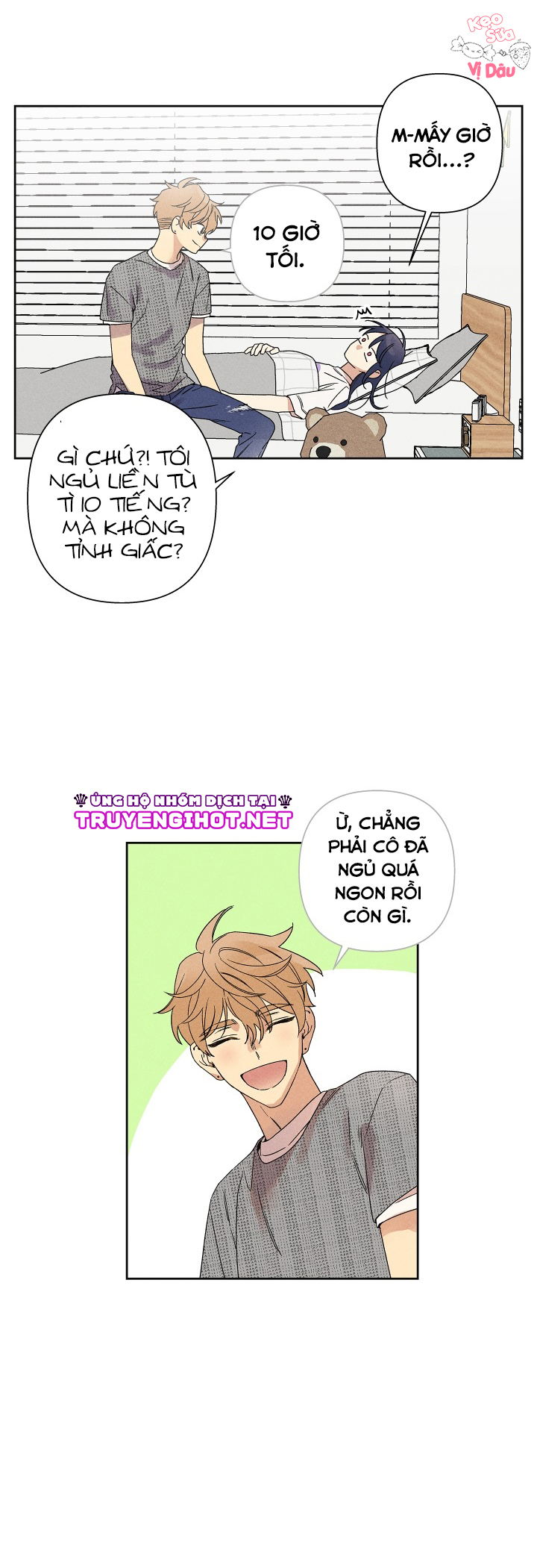 anh người yêu ma quái ngọt ngào chapter 4.2 14