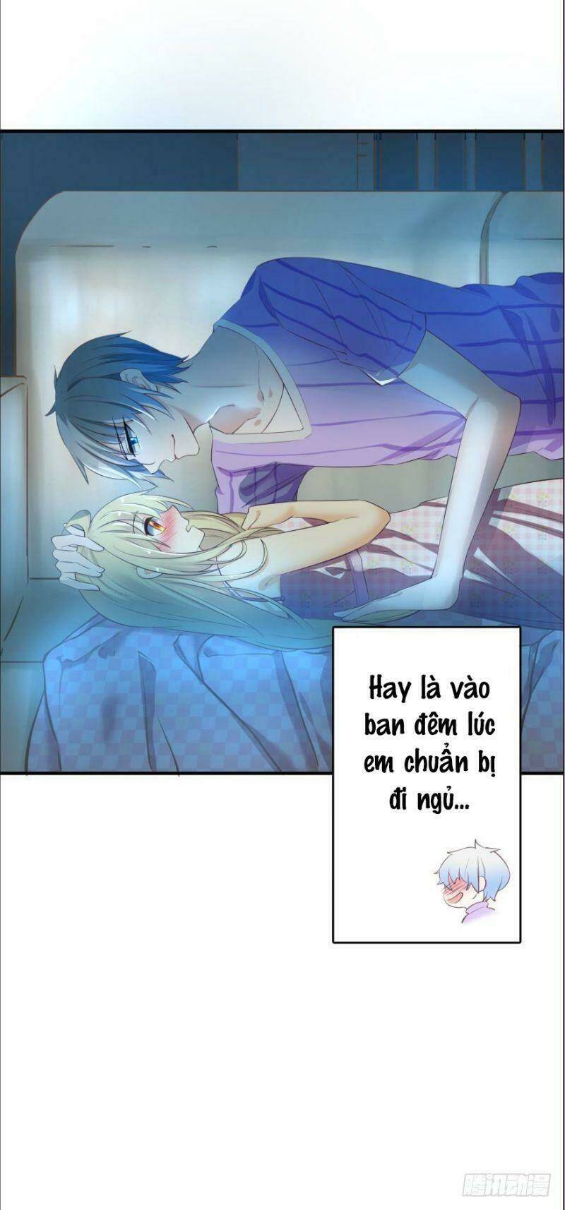 nhân ngư học trưởng, đừng ôm ta! chapter 75 12