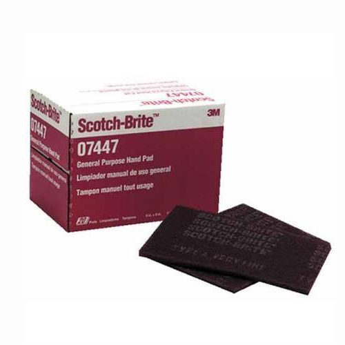 Hộp 20 Tấm Nhám Bùi nhùi 3M Scotch Brite 7447