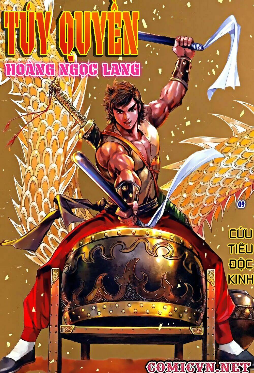 tuý quyền - hoàng ngọc lang chapter 9 1
