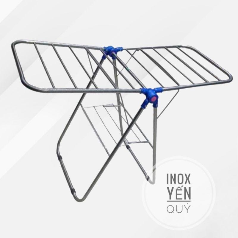 Giàn phơi quần áo chữ A inox cao cấp kiểu dáng Hàn Quốc