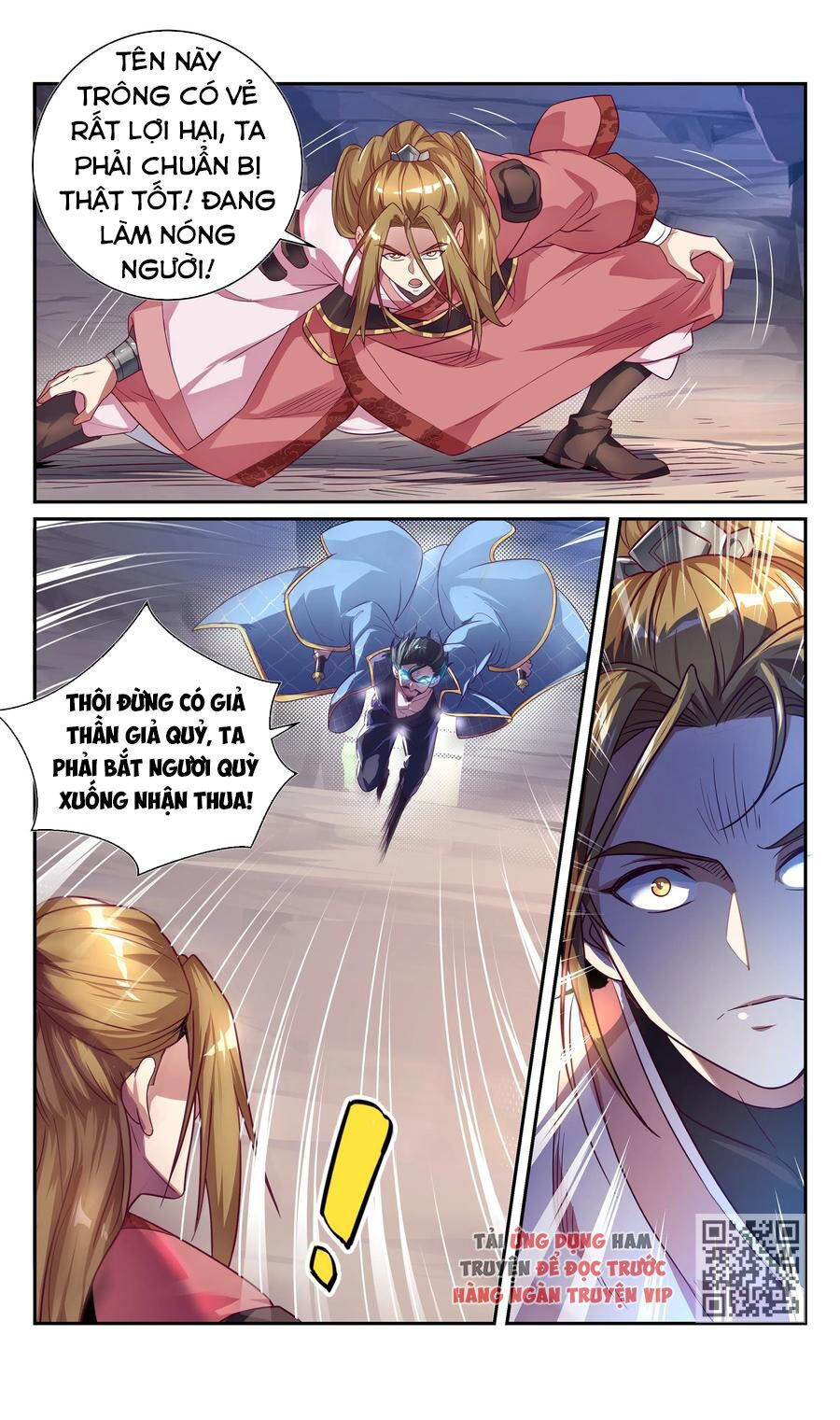 hệ thống ép ta làm nhân vật phản diện chapter 81 3