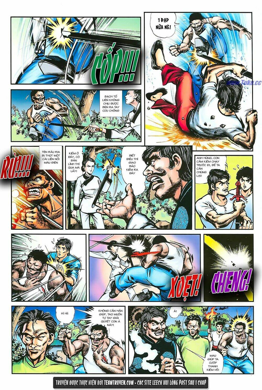 trung hoa anh hùng chapter 1 14