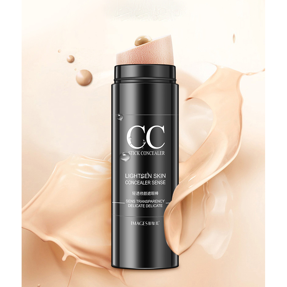 Kem che khuyết điểm CC Stick Concealer che phủ hoàn toàn 30g