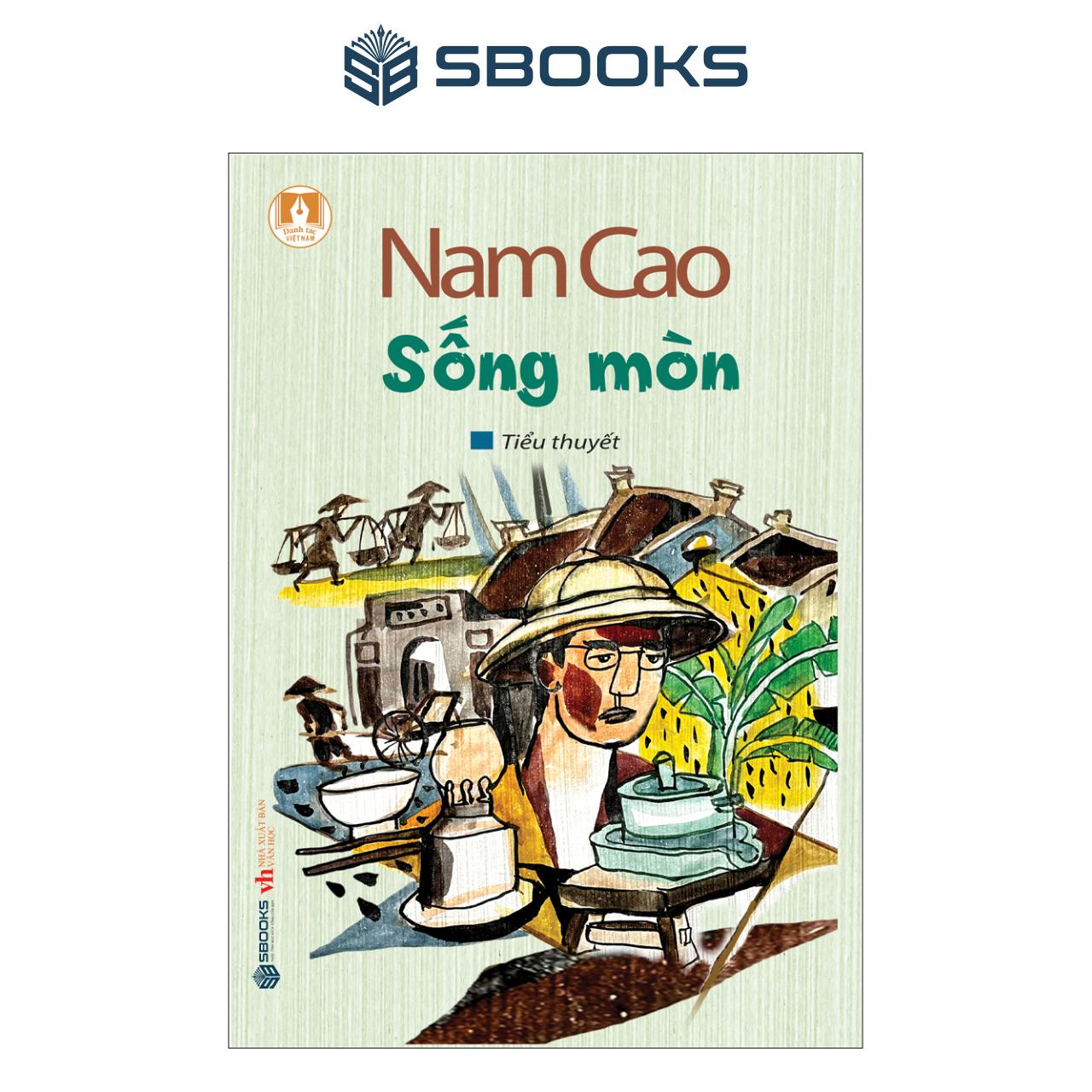 Tiểu Thuyết - Sống Mòn (Nam Cao) - SBOOKS