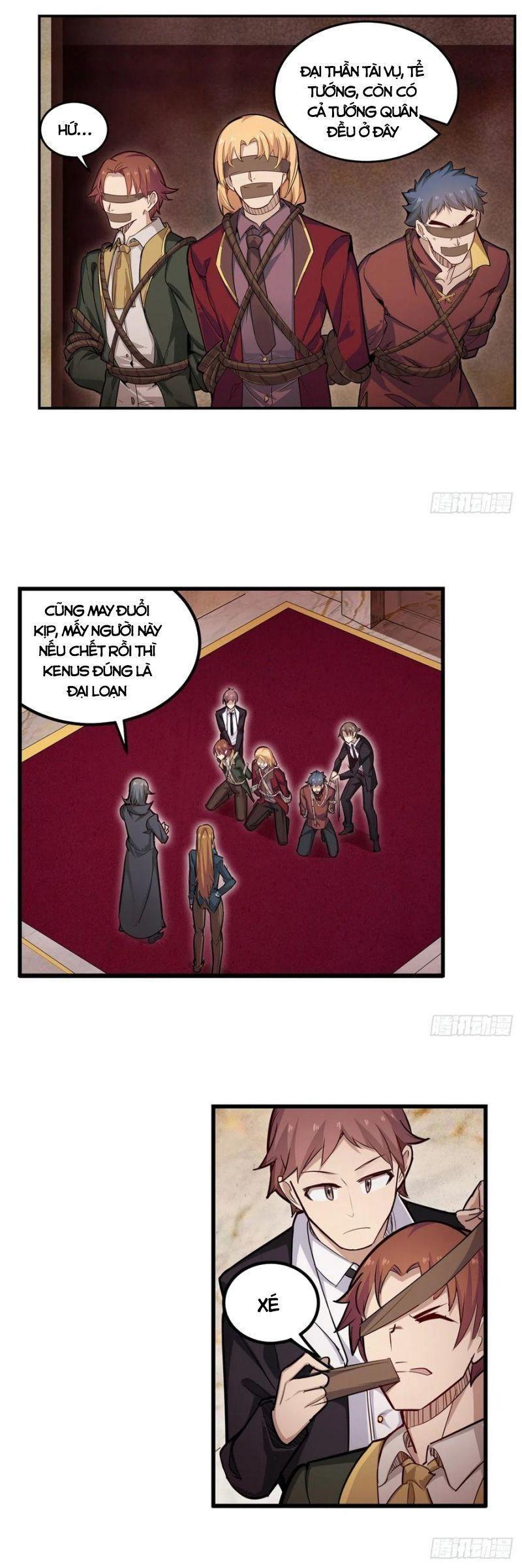 vô hạn sứ đồ và 12 nữ chiến binh chapter 179 6