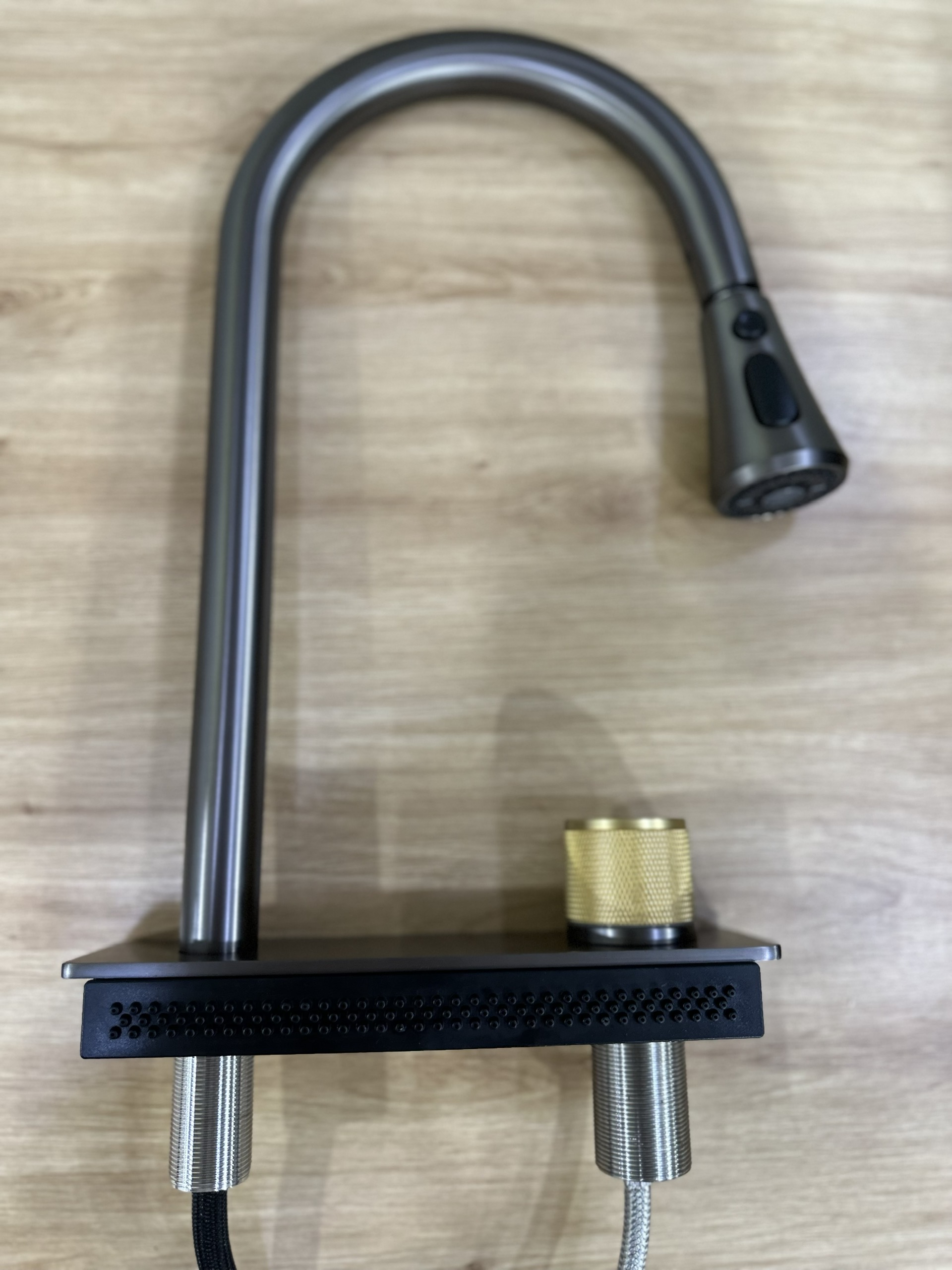 CHẬU RỬA INOX KAFF KF-UM7546B. Hàng Chính Hãng